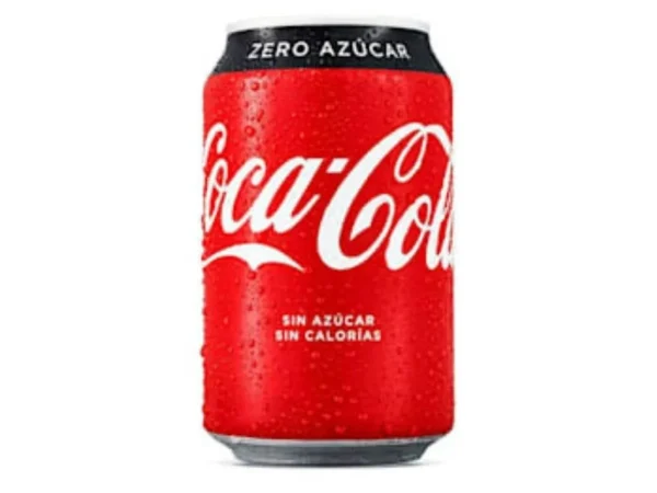 Coca-Cola Zero; 0.33L