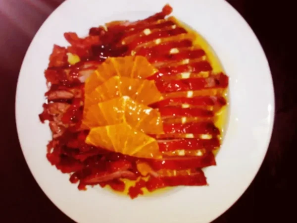 123.Pato con Naranja
