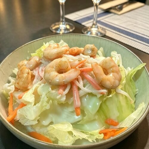 005.Ensalada de Gambas