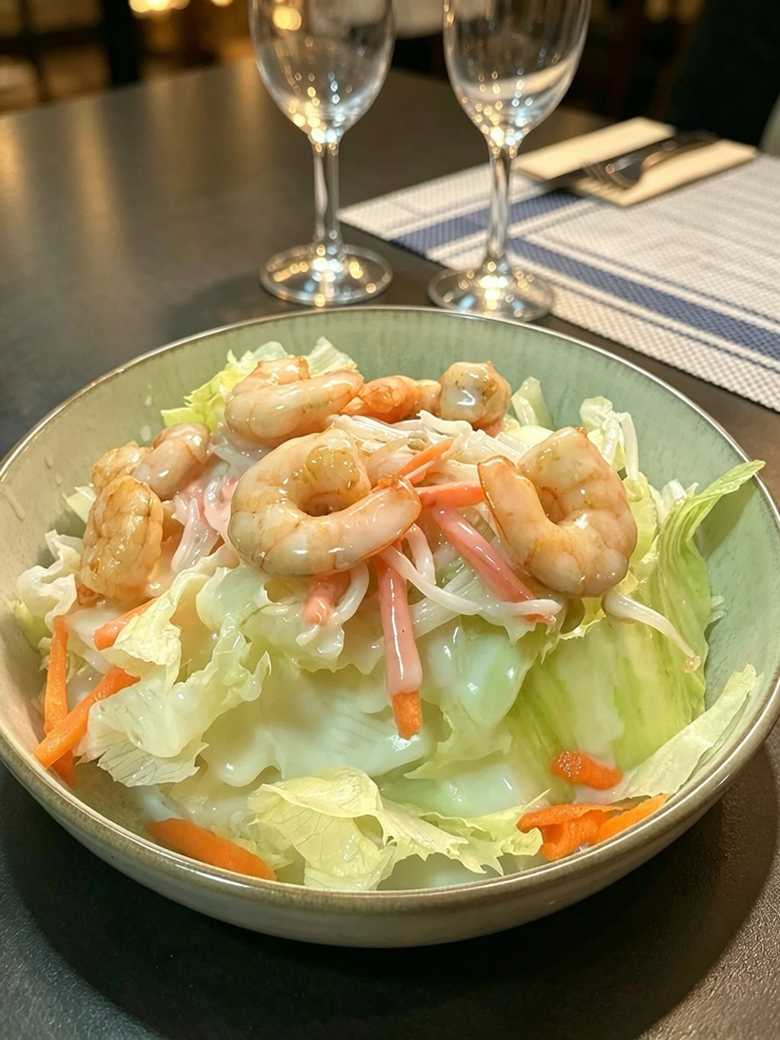 005.Ensalada de Gambas