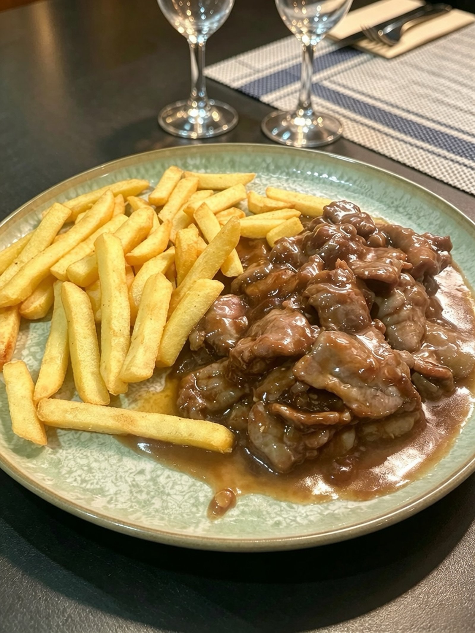 060.Ternera con Patatas Fritas