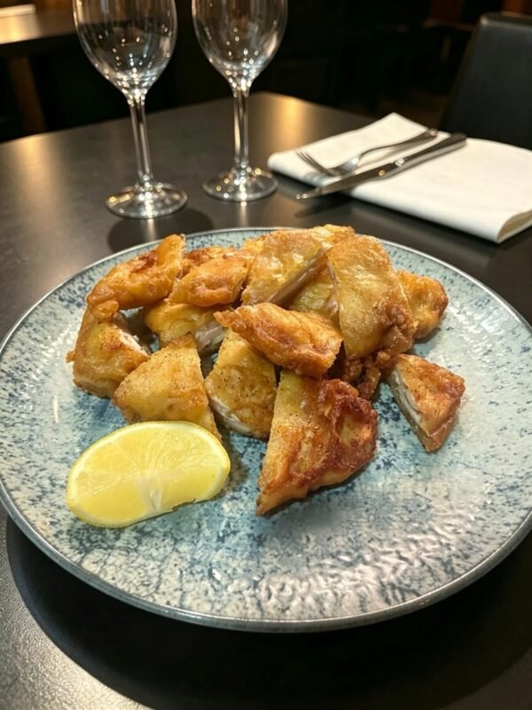 083.Pollo Frito Estilo Chino