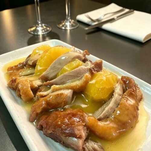 123.Pato con Naranja
