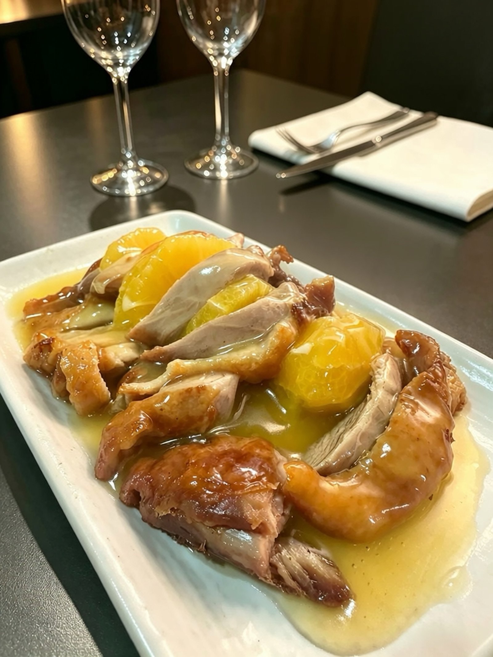 123.Pato con Naranja