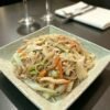027.Fideos de Arroz Fritos con Tres Delicias