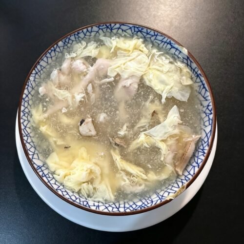 015.Sopa de Pollo con Champiñón