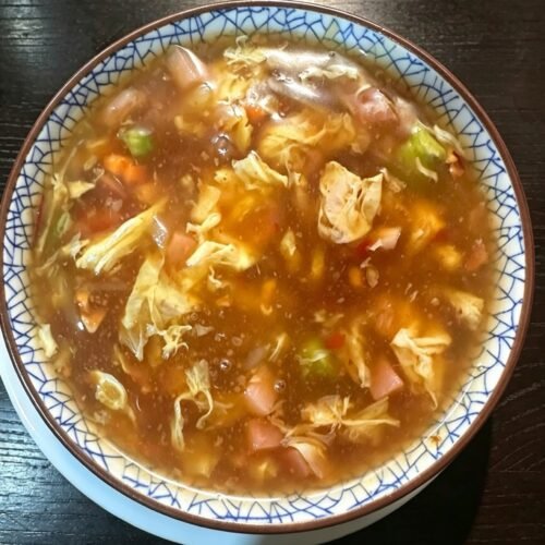 012.Sopa Agria y Picante