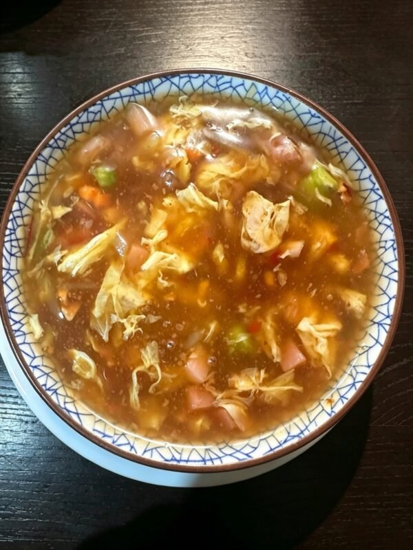 012.Sopa Agria y Picante