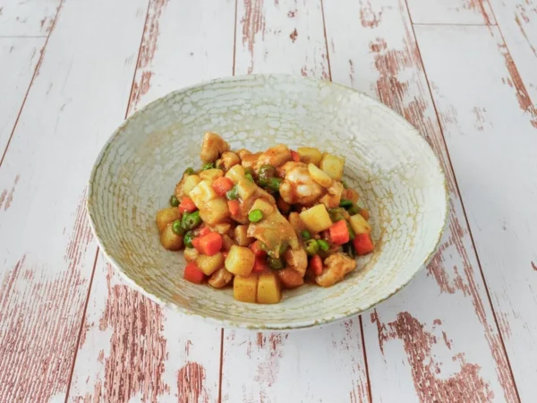 071.Pollo con Curry