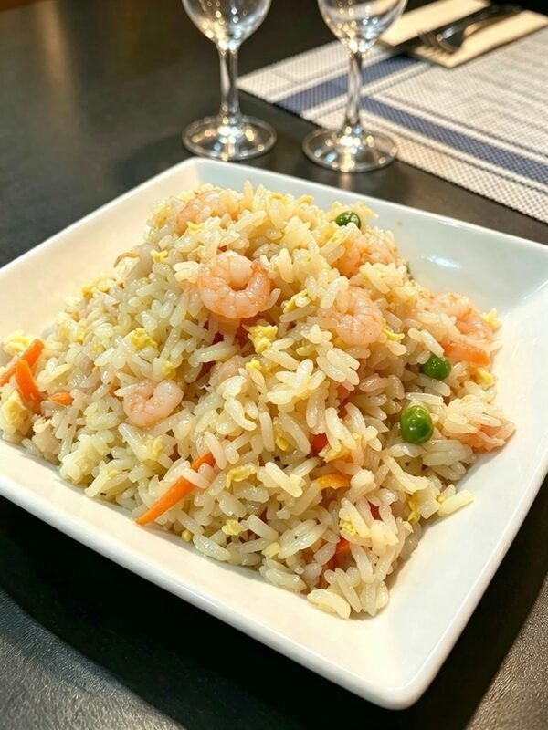 022.Arroz Frito con Gamba